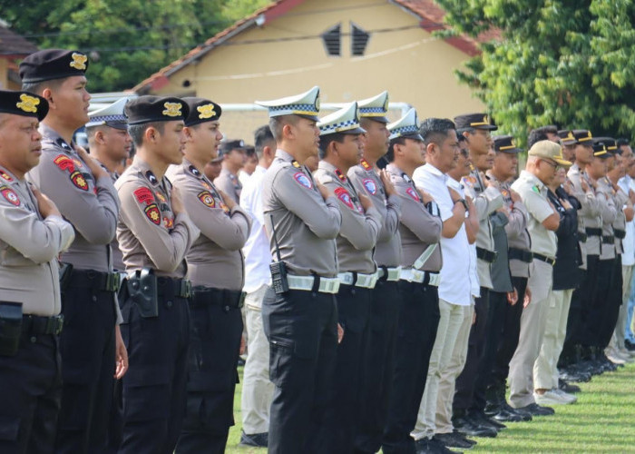 Debat Pilkada Potensi Memanas, Polres Sragen Terjunkan 250 Anggota