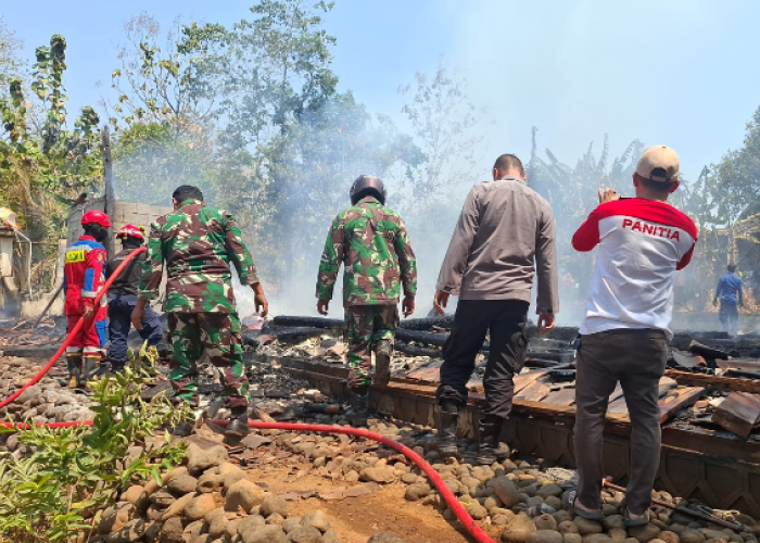 Rumah dan Kandang Kambing di Nogosari Boyolali Ludes Terbakar, Pemilik Rugi Rp100 Juta