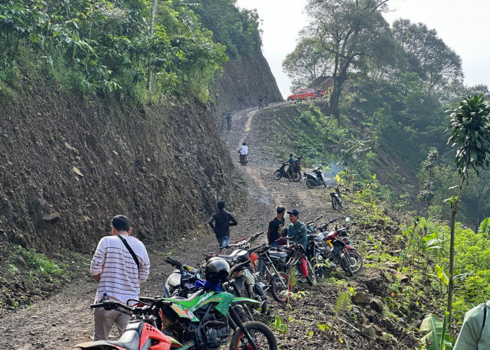 Warga Duplak dan Sumanding Jepara Kini Tak Terisolasi Pasarkan Hasil Bumi