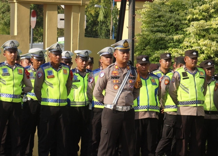OKC 2026, Polres Pemalang Sambut Pemudik dengan 404 Personel dan 7 Pospam