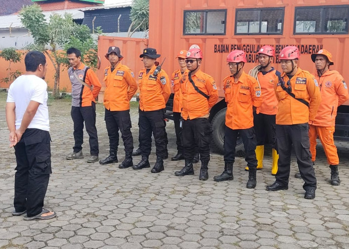 BPBD Kabupaten Tegal Lanjutkan Operasi Pencarian Orang Hilang 