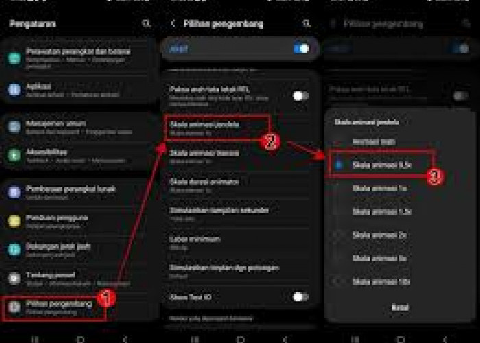 8 Tips Menggunakan Mode Pengembang di Android untuk Pemula