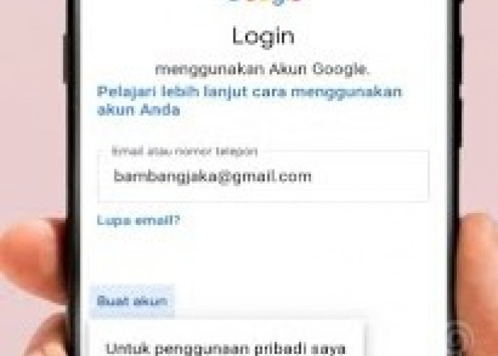 Cara Membuat Akun Google Baru Tanpa Nomor Telepon