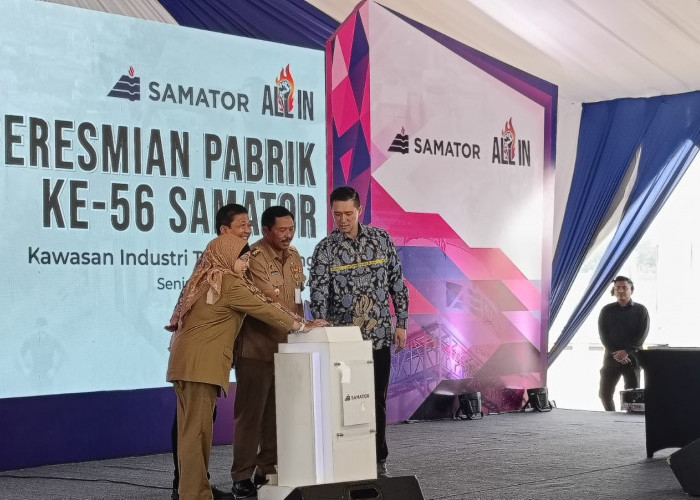 Investasi Rp500 Miliar, Samator Resmikan Pabrik Baru Berteknologi Canggih di KIT Batang 