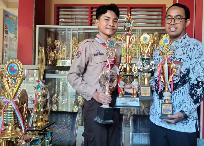 Belajar Otodidak, Multitalenta Jadikan Arifki Junior Langganan Juara