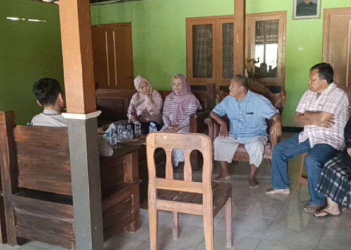Belum Ditemukan, Polsek dan Forkopimcam Teras Boyolali Sambangi Keluarga ABK Kapal Virgo Karya Shipping