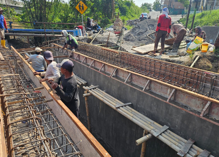 Jembatan Honggowongso Semarang Masuki Tahap Penentu, Tinggal Pengecoran Akhir Sebelum Dibuka Kembali