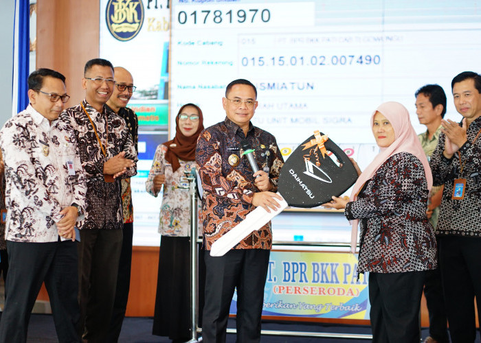 Terbitkan Kebijakan Produk Lokal, Bupati Sudewo Libatkan Peran BPR BKK Pati