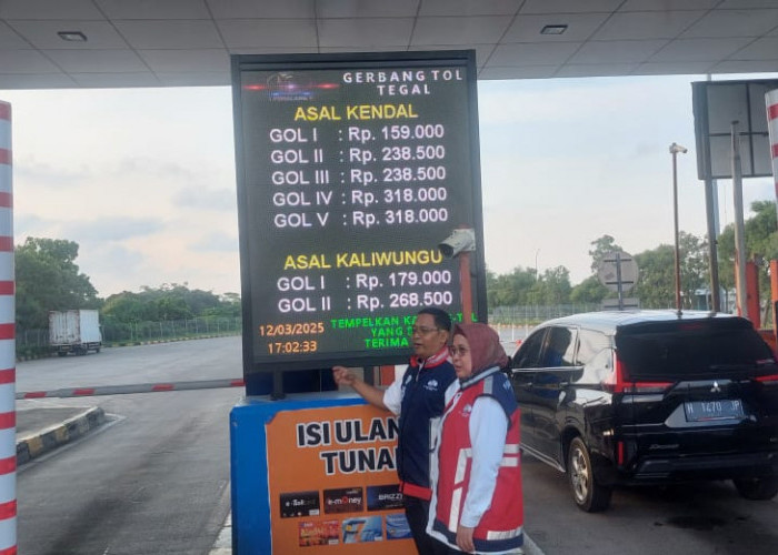 Arus Mudik, Tol Pejagan-Pemalang Dipastikan Aman