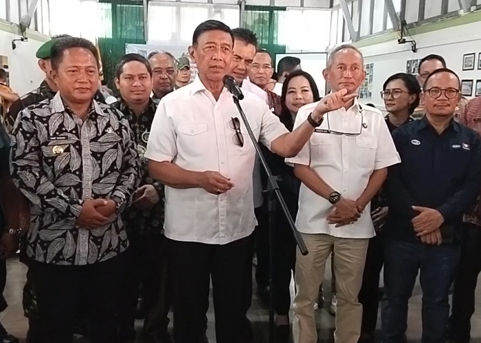 Saat Tinjau MBG di Salatiga, Wiranto Curhat Gagal Jadi Presiden Karena Kurang Gizi