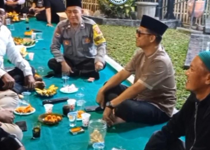 Warga Kalinyamat Wetan Kota Tegal Bangun Pos Satkamling Representatif Secara Swadaya 