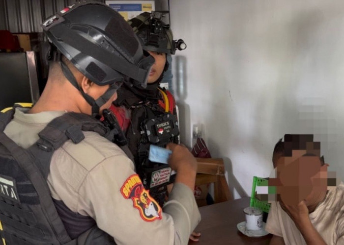 Polresta Solo Amankan Terduga Pelaku Percobaan Pencurian di Proyek Rumah Kadipiro