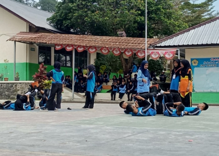 Bisa Dicontoh, Warga SMP Negeri 1 Bumijawa Kabupaten Tegal Adakan Beragam Lomba 