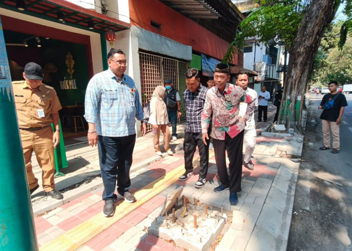 DPRD Pati Sidak Trotoar Rp14 Miliar: Hasil Perbaikan Malah Kumuh