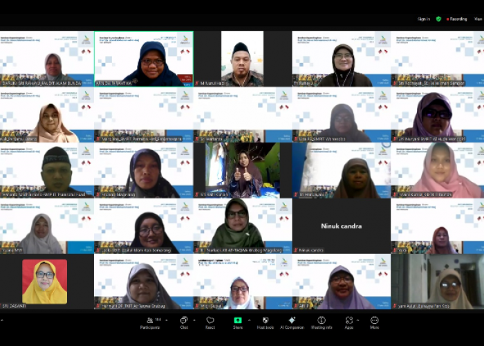 Prof. Dr. Hasni Mohammed Al-Haj : Tool dan Hardware itu penting, Islamic Smart Society Lebih Penting