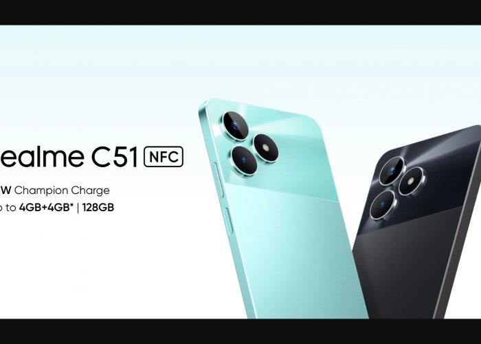 Spek Realme C51, Smartphone 1 Jutaan dengan Desain Juara dan Punya Kualitas Mumpuni
