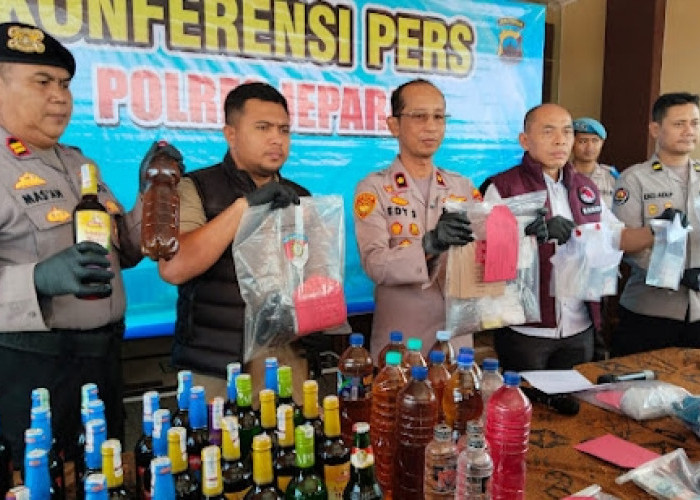 Pelajar SMA di Kudus Ditangkap Polres Jepara, Nekat Jualan Bahan Peledak untuk Bekal Lebaran