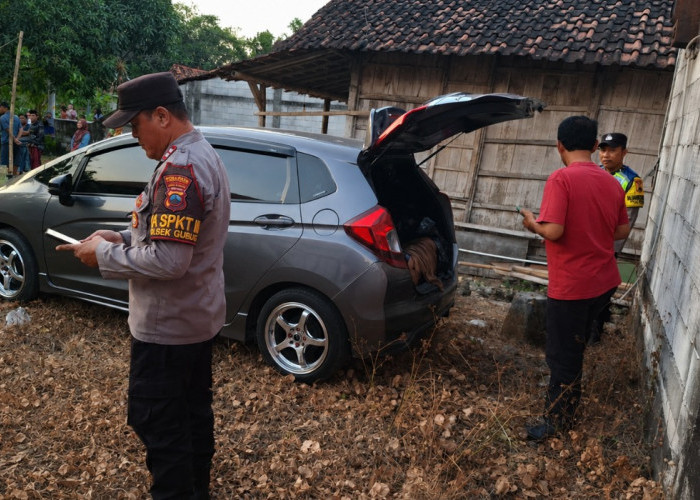 Warga Desa Trisari Gubug Dihebohkan Penemuan Jenazah di Bagasi Mobil, Ini Keterangan Kapolsek 