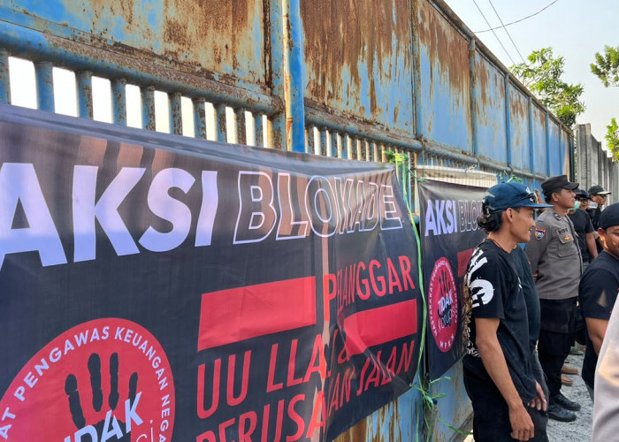 MPKN Protes Depo Aqua di Blora, Soroti Dugaan Angkutan Overload dan Kerusakan Jalan