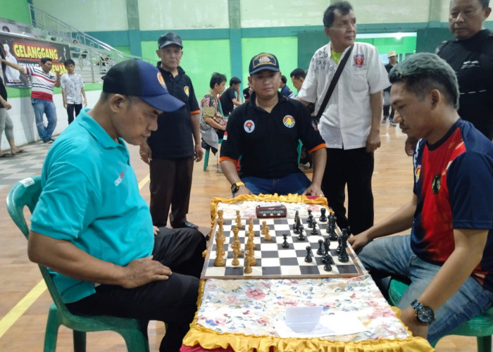 Turnamen Catur Kabupaten Tegal Diikuti 168 Peserta dari Seluruh Indonesia