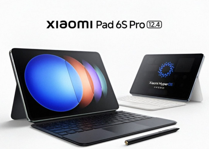 Lebih dari Sekedar Tablet Xiaomi Pad 6S Pro Dapat Diubah Menjadi Laptop Mini dengan Keyboard Magnetik