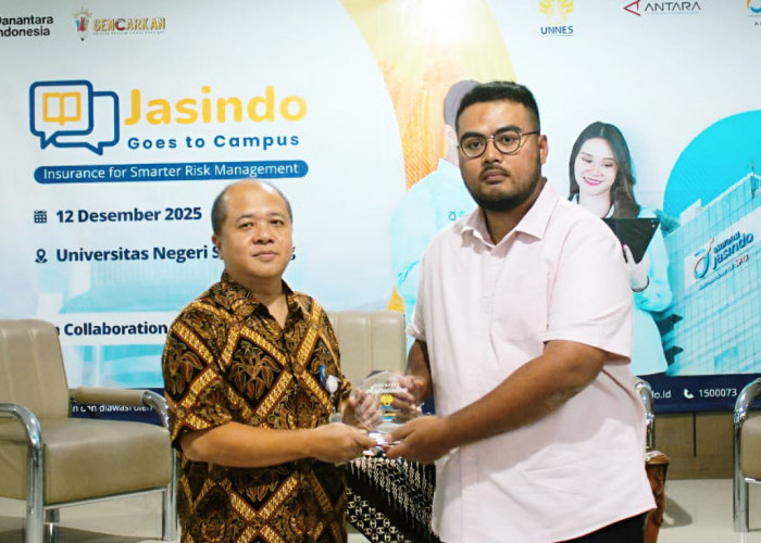 Jasindo Goes to Campus 2025: Dorong Generasi Muda Siapkan Resolusi Finansial Tahun Mendatang