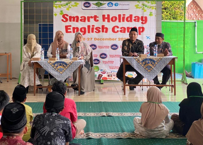 SD Al Irsyad Tegal Selenggarakan English Camp Selama Liburan