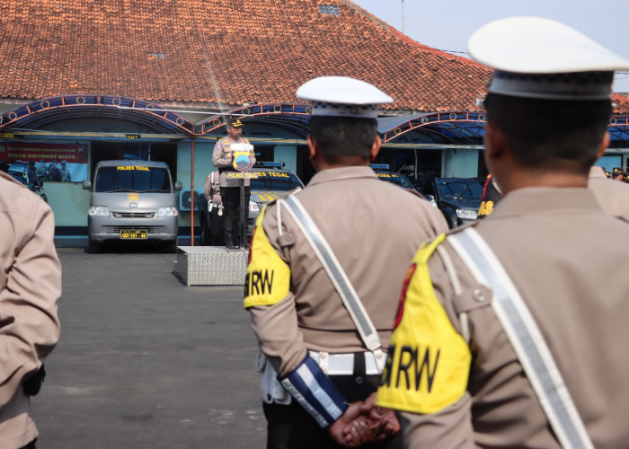 Kapolres Tegal Serukan Netralitas Bhabinkamtibmas dan Polisi RW 