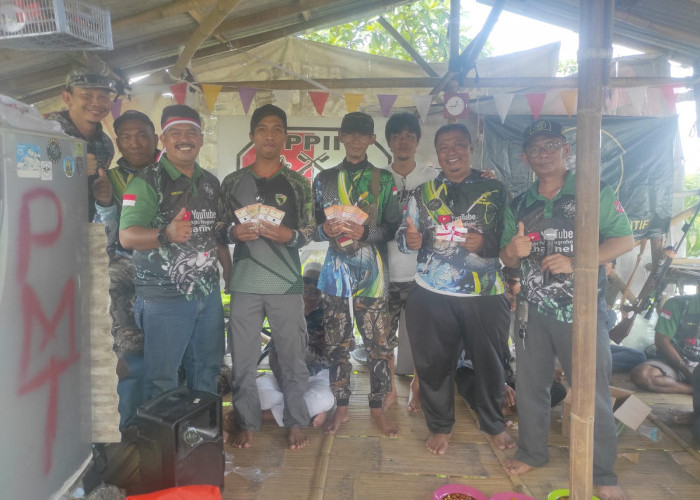 Lestarikan Sungai, PMT Gelar Lomba Maser Ikan Kakap 2025