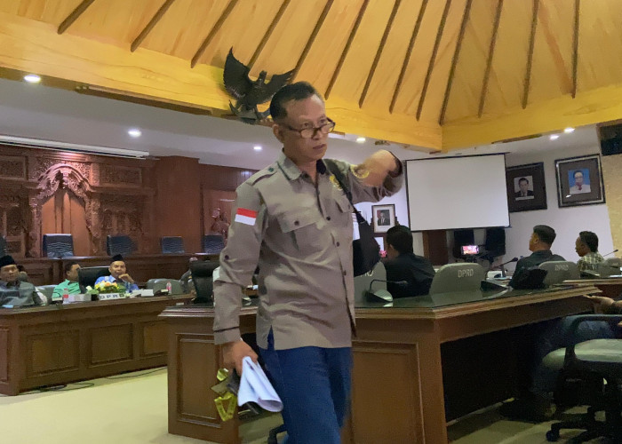 Buntut Isu Dokumen Palsu, Isa Ansori WO Saat Audiensi DPRD Rembang dan Aliansi FORRBES Bubar 