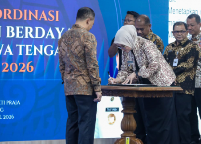 Rakor Kecamatan Berdaya, Nina Agustin : Momentum Perkuat Peran Kecamatan