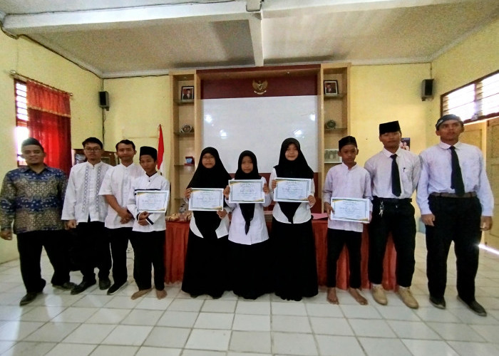 SMP Muhammadiyah 2 Kota Tegal Adakan Tasmi Alquran