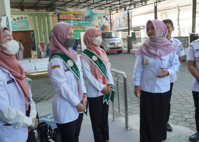 Wakil Wali Kota Tegal Apresiasi Fasilitas dan Pelayanan Puskesmas Slerok 