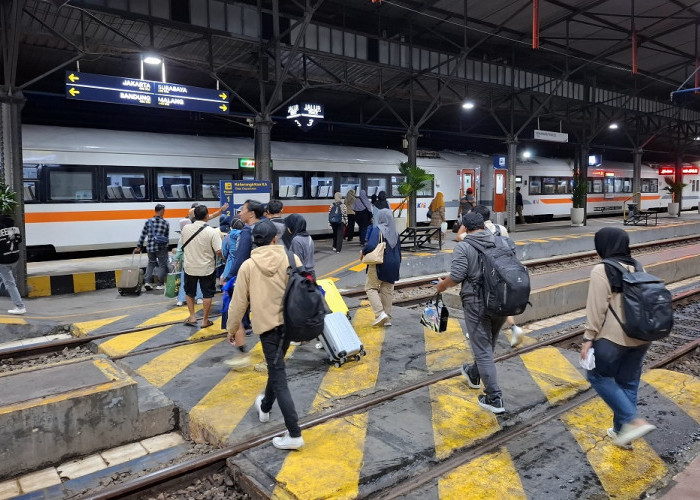 Long Weekend Waisak 2025, KAI Daop 4 Semarang Tambah 86 Ribu Tiket Kereta untuk Antisipasi Lonjakan Penumpang
