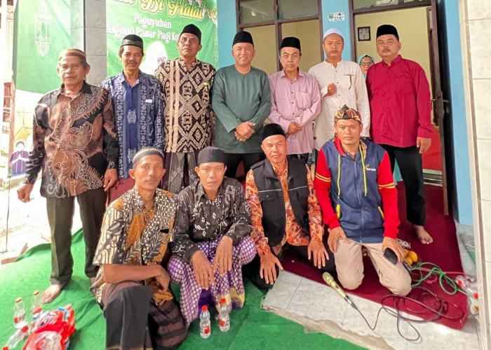 Menginjak Tahun ke-18, Paguyuban Pedagang Pasar Pagi Kota Tegal Adakan Halal Bi Halal