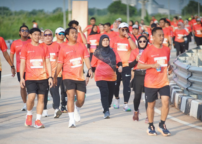 Di Balik Industropolis Run 2025 Batang, Donasi untuk Sumatera Lewat QRIS di Booth Bank Indonesia