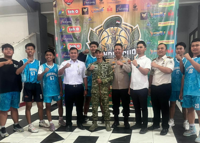 Dandim Cup 2026 Digelar, Jadi Ajang Cari Bibit Basket dan Bangun Ekosistem Olahraga di Blora  ‎