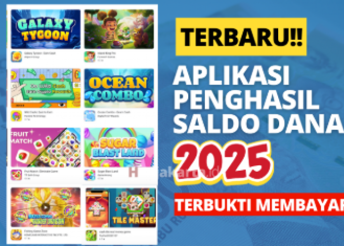 5 Aplikasi Penghasil Saldo DANA Gratis Rp200 Ribu di 2025
