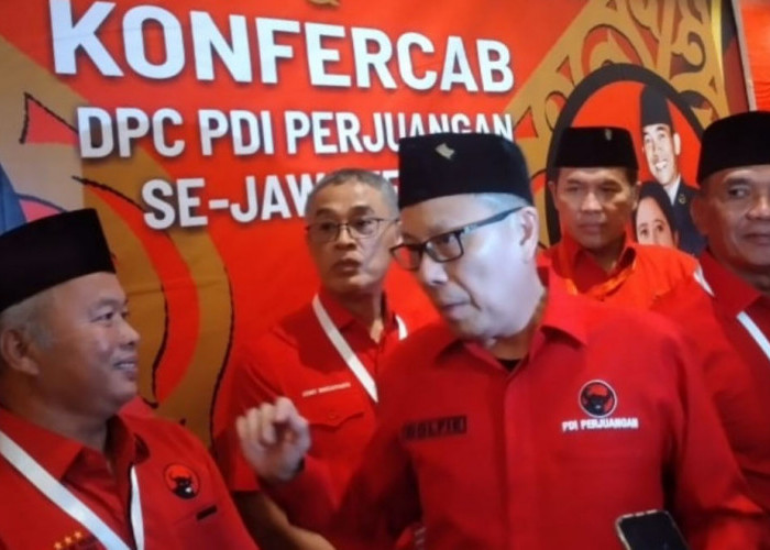 Terpilih sebagai Ketua DPD PDI Perjuangan Jateng, Dolfie Palit Siap Kembalikan Jawa Tengah Jadi Kandang Banten