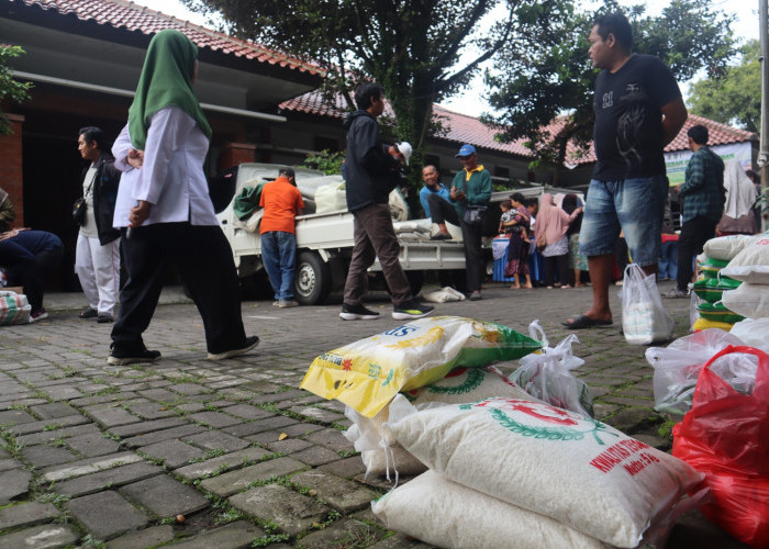 Warga Kudus Serbu Gerakan Pangan Murah, Libatkan 40 Pelaku Usaha