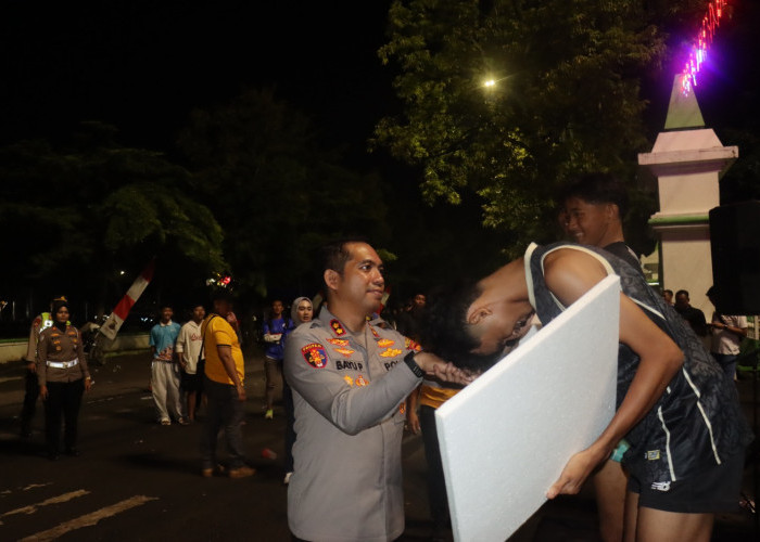 Lomba Lari 100 Meter Cokorun, Wadah Kreativitas Pelajar dan Upaya Cegah Kenakalan Remaja