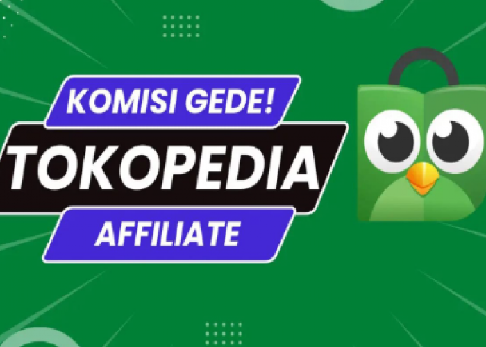 Begini Cara Dapat Komisi 50 Ribu Sehari dari Tokopedia Affiliate Cuma dengan Share Link Shop