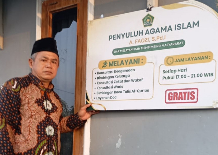 Menag Luncurkan Program Konsultasi Gratis di Rumah Penyuluh Agama Sampai Jam 9 Malam, Ini Cara Carinya!