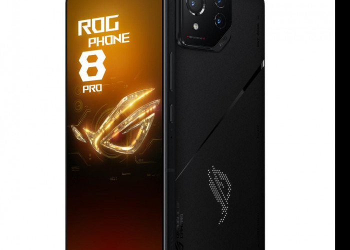 Asus ROG Phone 8 Pro, Smartphone Gaming untuk Para Gamers