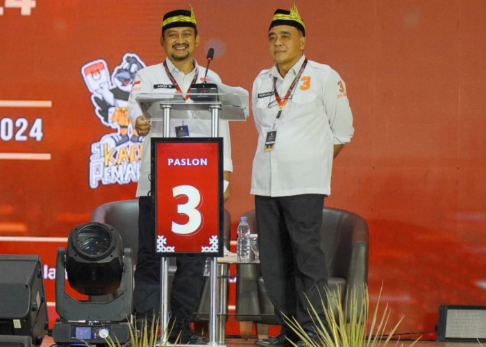 Debat Terbuka Kedua, Paslon An-Nur Banjir Gagasan