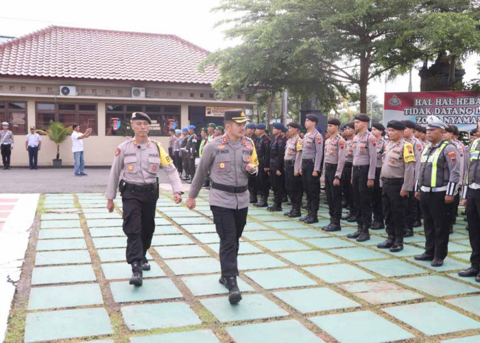 Operasi Lilin Candi 2024, Polres Purworejo Siagakan Ratusan Personel Amankan Nataru