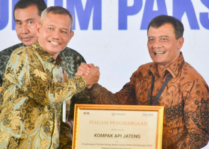 Jateng Raih Dua Penghargaan KPK, Gubernur Ahmad Luthfi Perkuat Tata Kelola Pemerintahan Bersih