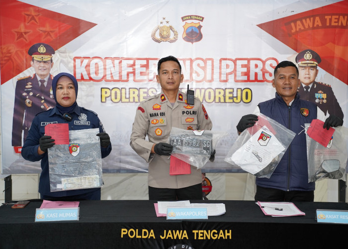 Terjerat Judi Online, Pria Asal Garut Gasak Motor Jemaah Masjid Agung Purworejo