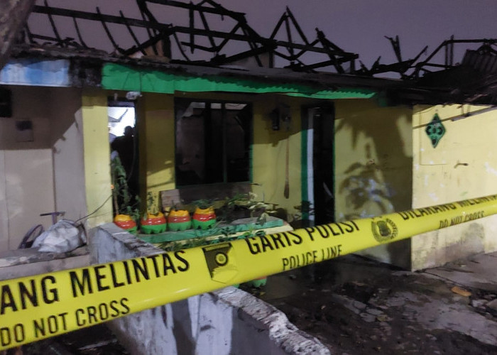 12 Rumah Aspol Polresta Solo Hangus Terbakar, Pemkot Siapkan Lokasi Pengungsian Sementara