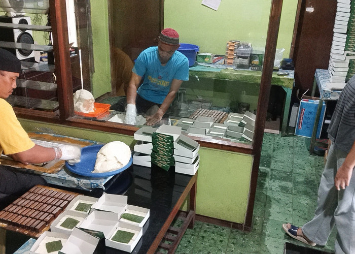 Melegenda Sejak 1965, Gethuk Kethek Asli Salatiga Ini Masih Menjadi Pilihan Menu Berbuka Tanpa Bahan Pengawet